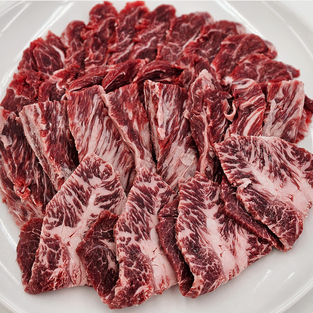 한우 1등급 냉장 특수부위 세트 600g